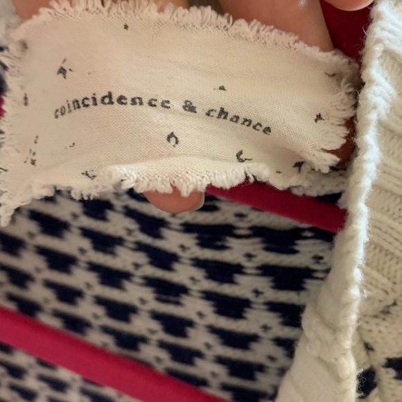 Urban Outfitters Clip Dot Boyfriend Cardigan - Picture 4 of 6